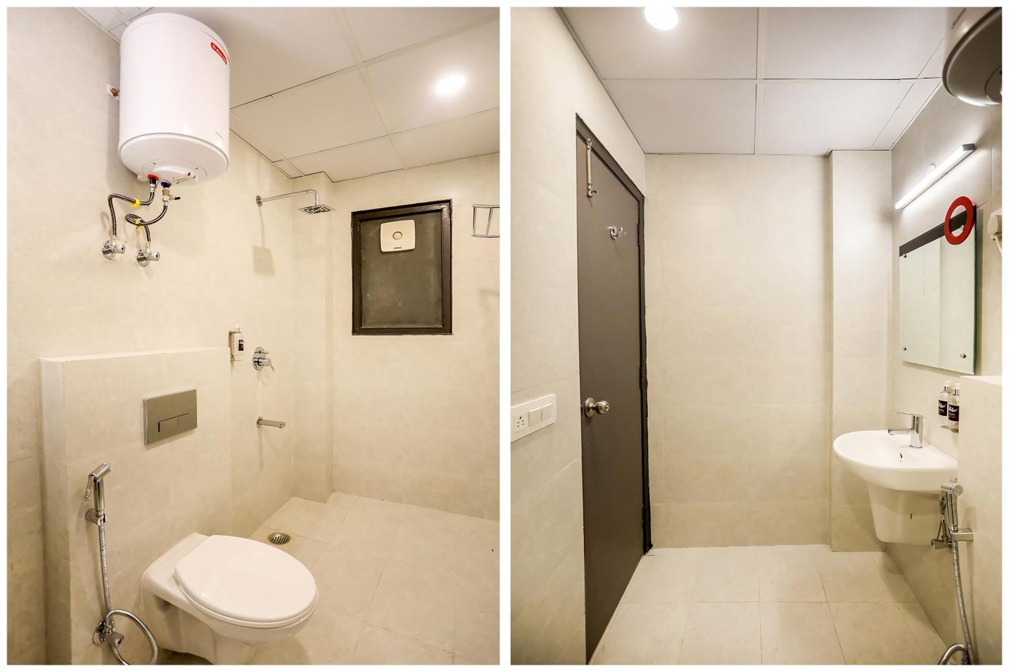 Super Collection O Le Noida Hotel Near Sector 76 Metro Station Luaran gambar